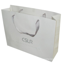 Color Paper Shopping Gift Bag with Logo